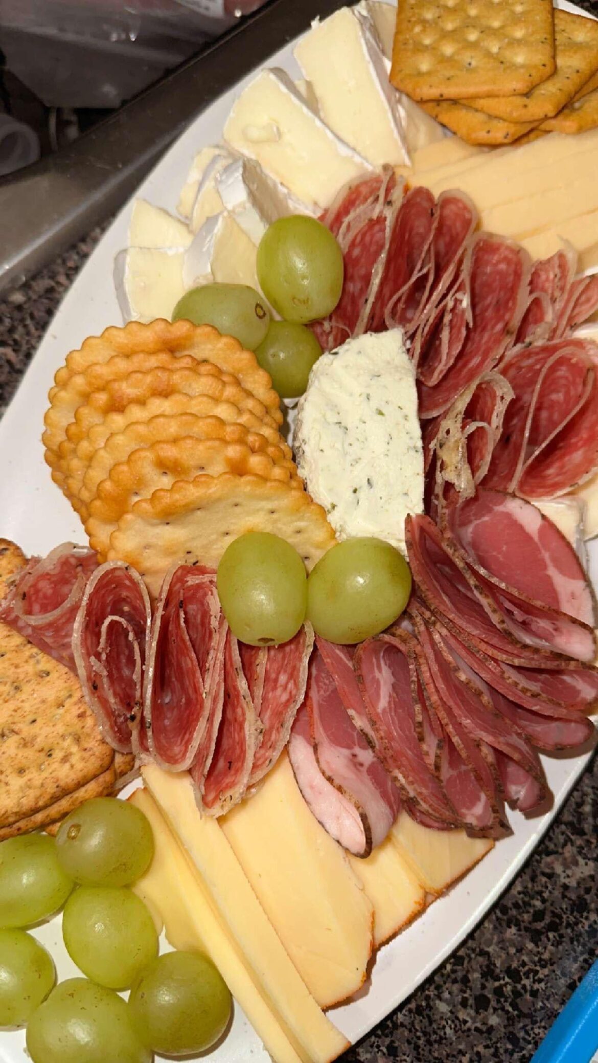 Simple but delish 🍇