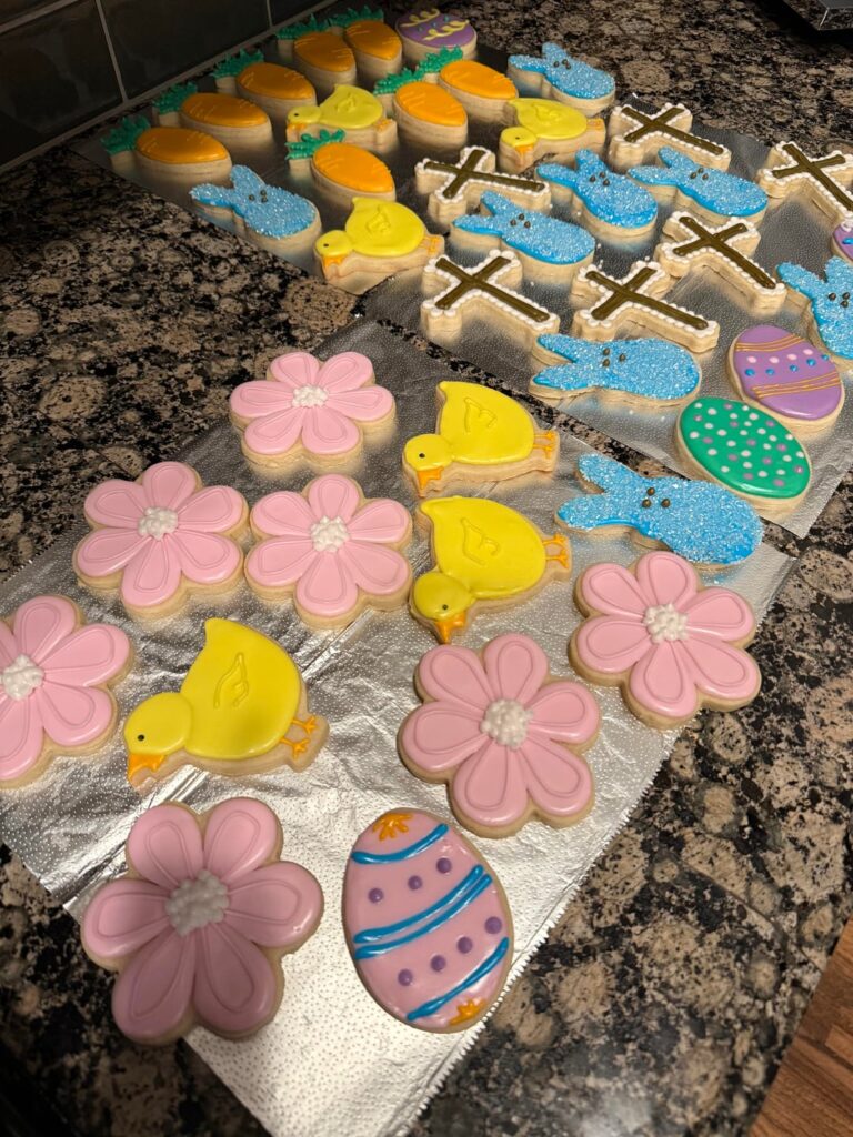 Easter cookies!