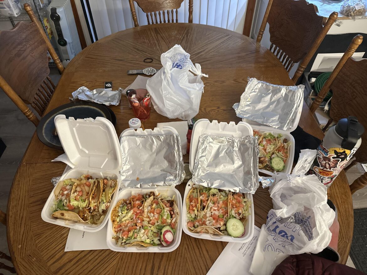 Ready to go! 24 x Al pastor