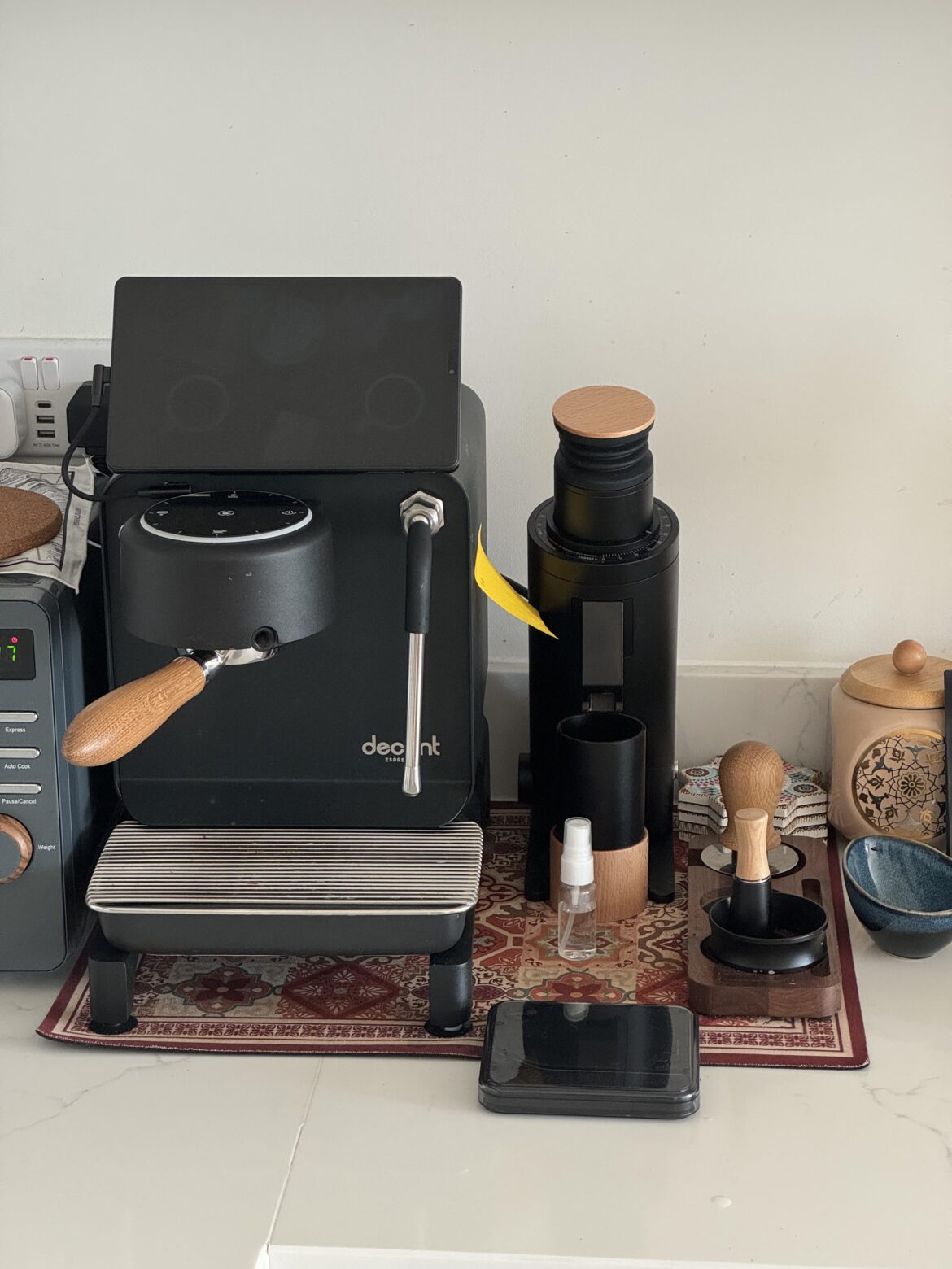 Have I overspent on the espresso machine? Have I overspent on the espresso machine?