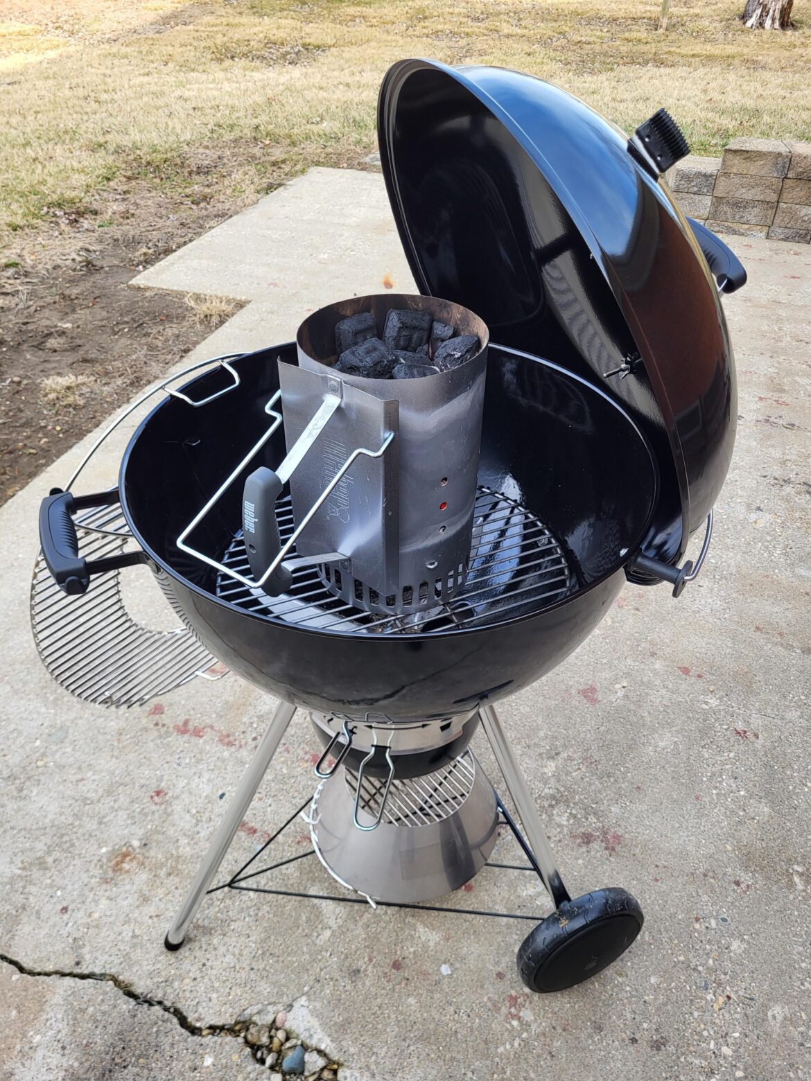 Weather finaly letting me burn off the new Mastertouch and vortex!