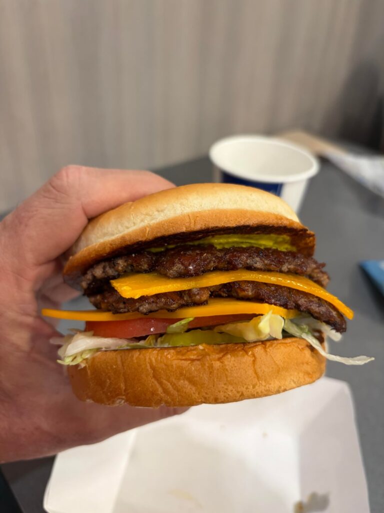 Any love for my Double Butter Burger from Culver’s?