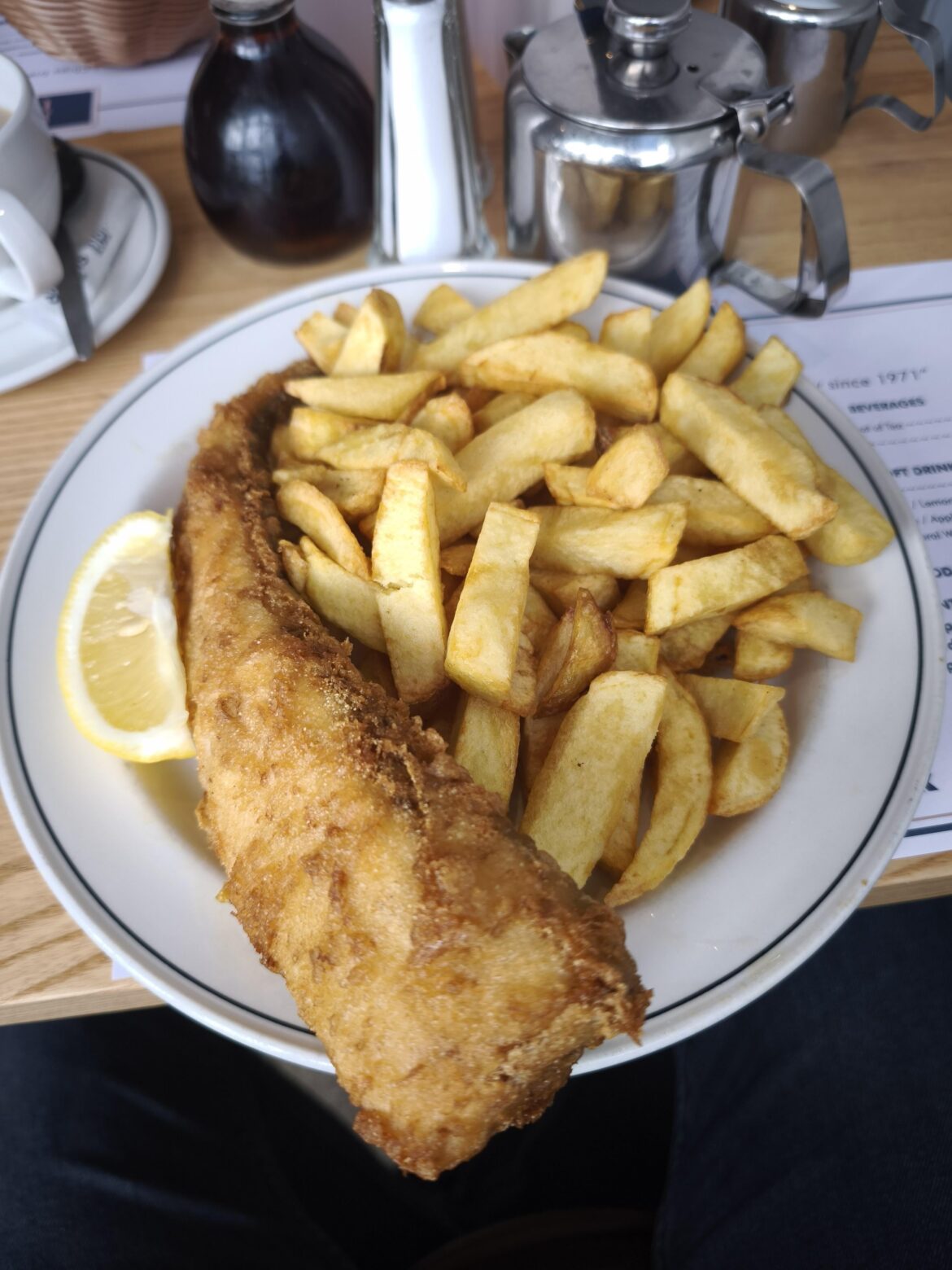 fish and chips