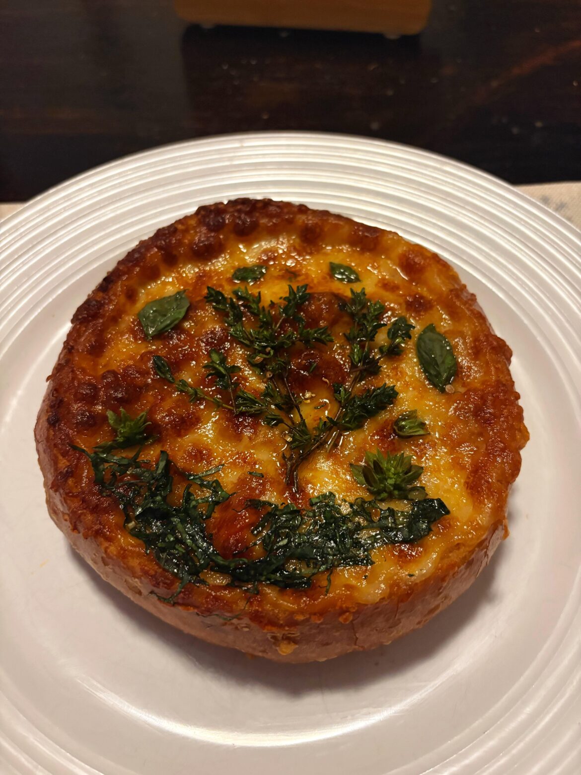 [Homemade] Creamy Pomodoro Sourdough Bowl