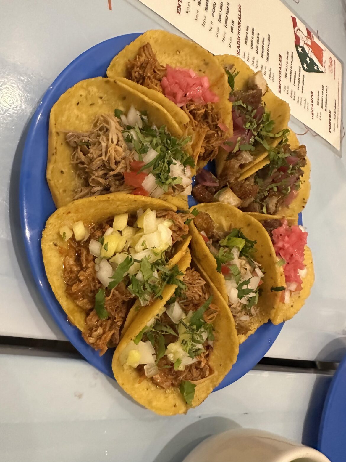 Tacos from Mérida