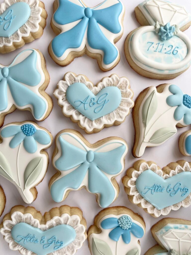 Something blue before I do!