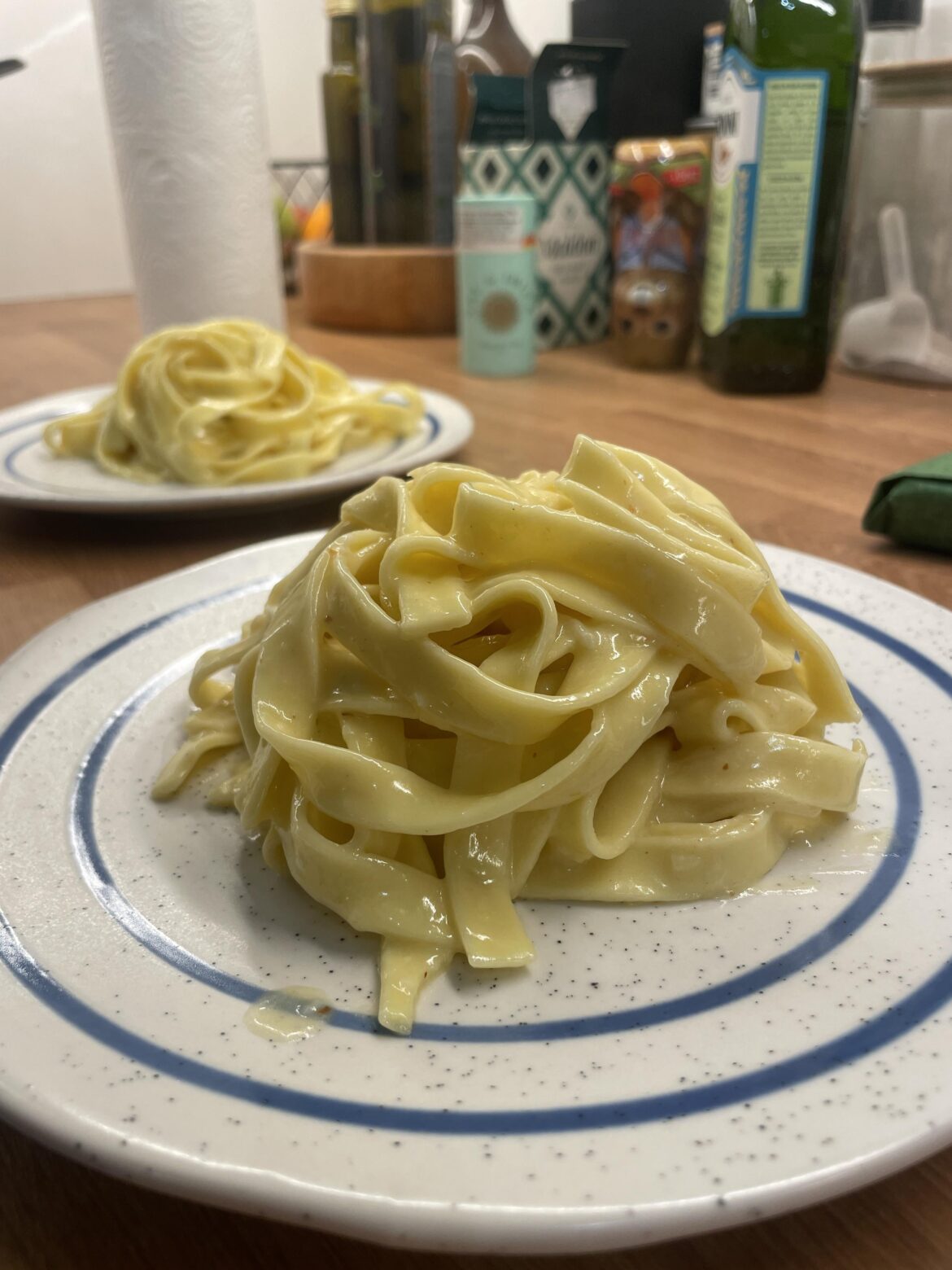 pasta alfredo