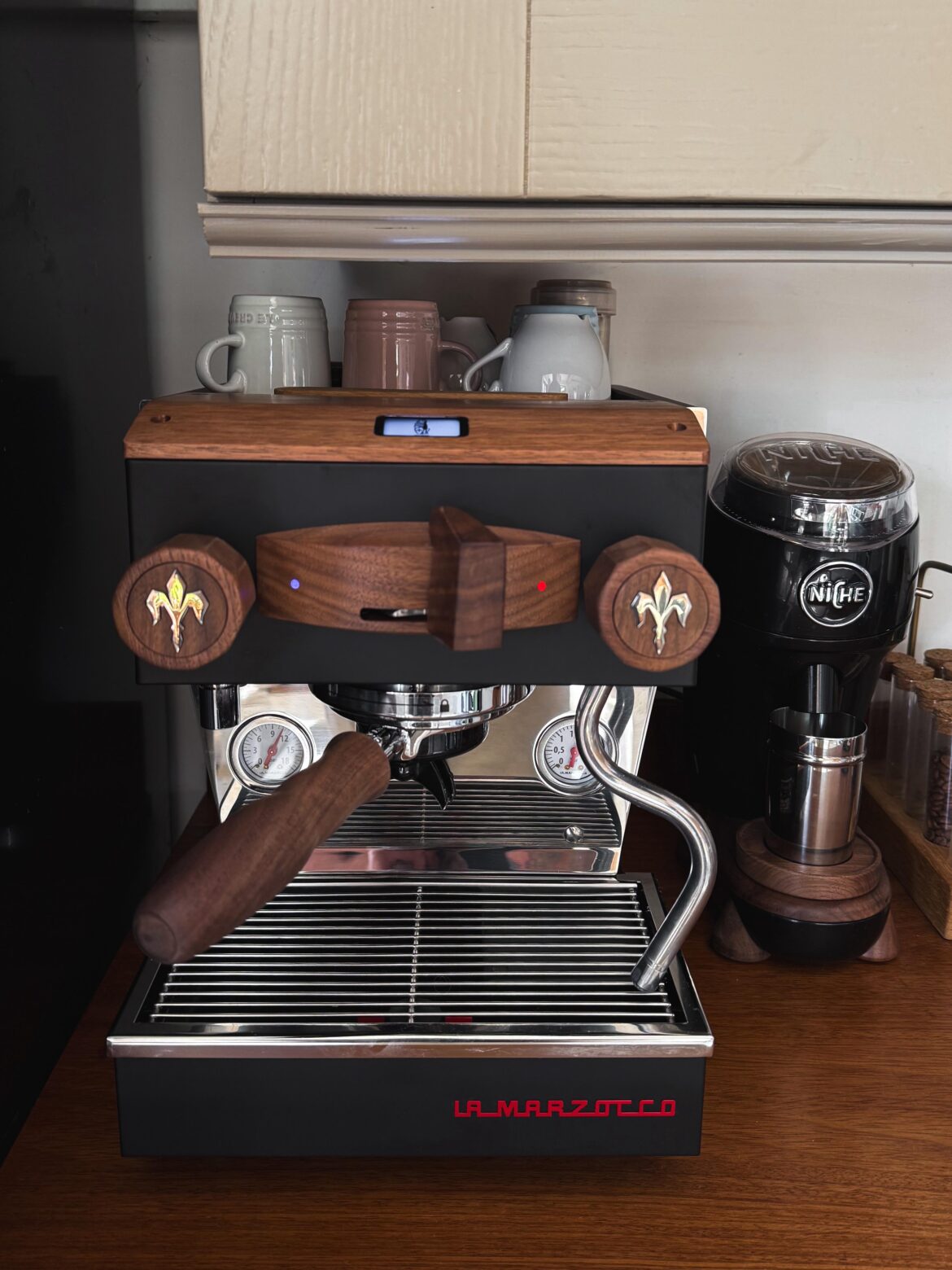 New walnut for the Micra and Niche Zero