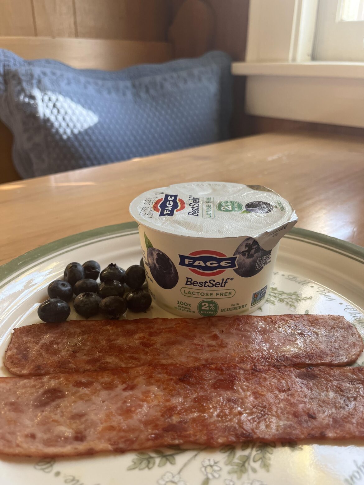 22g of protein 200kal breakfast