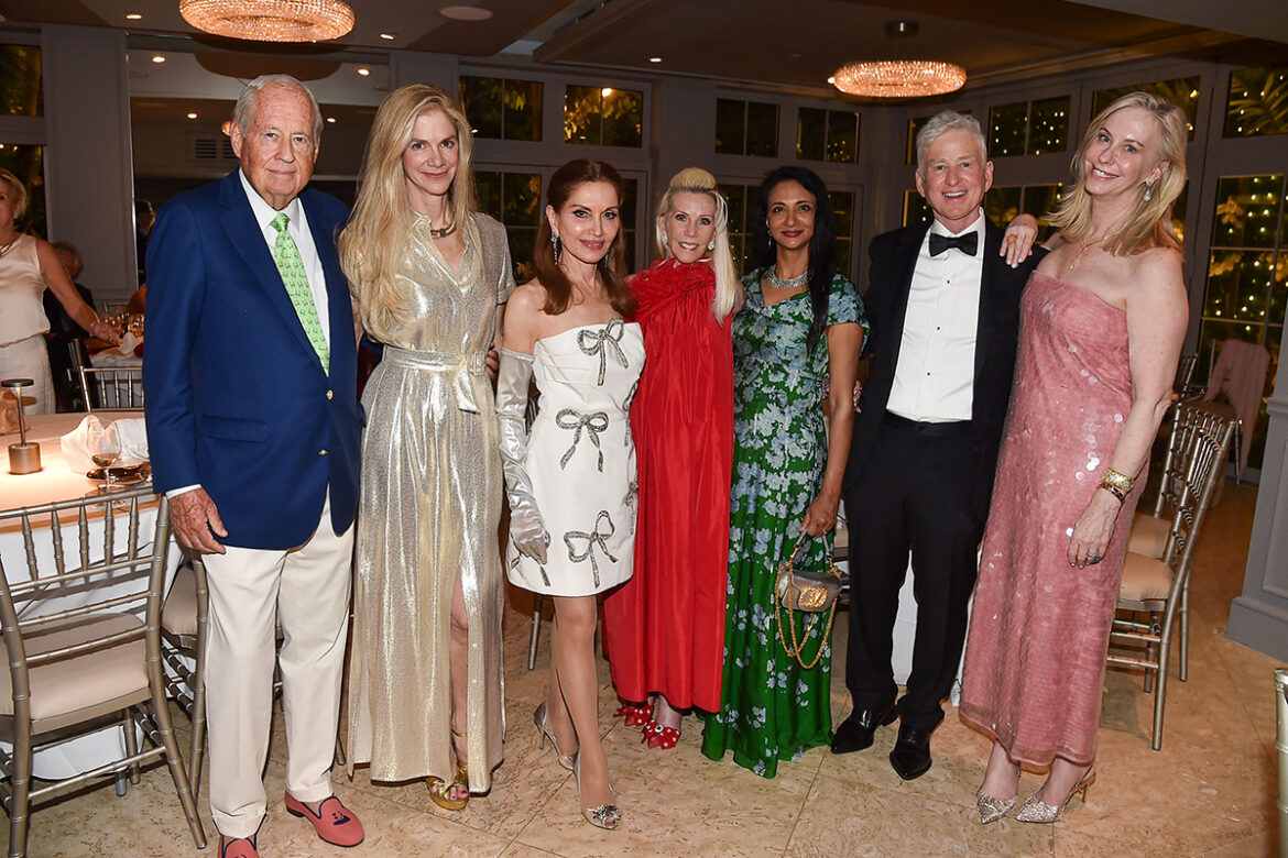 French Heritage Society Hosts Palm Beach Gala Dinner • James Lane Post • Hamptons Culture & Lifestyle Magazine