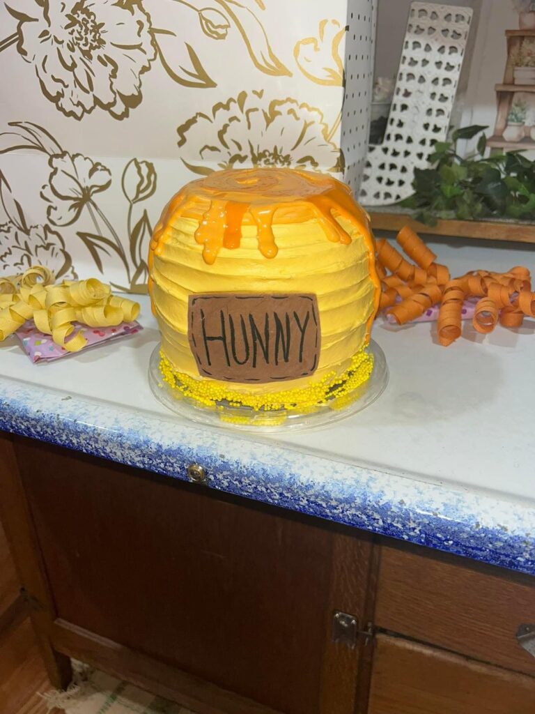 Wife’s amazing homemade cake