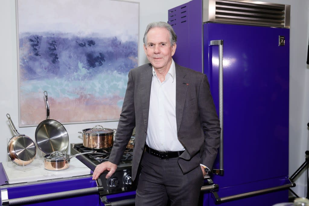 Chef Keller disagreed with the Yountville affordable housing project. Getty Images for Neiman Marcus