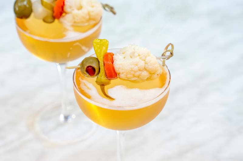 Dolly Parton’s Dirt Road Martini.