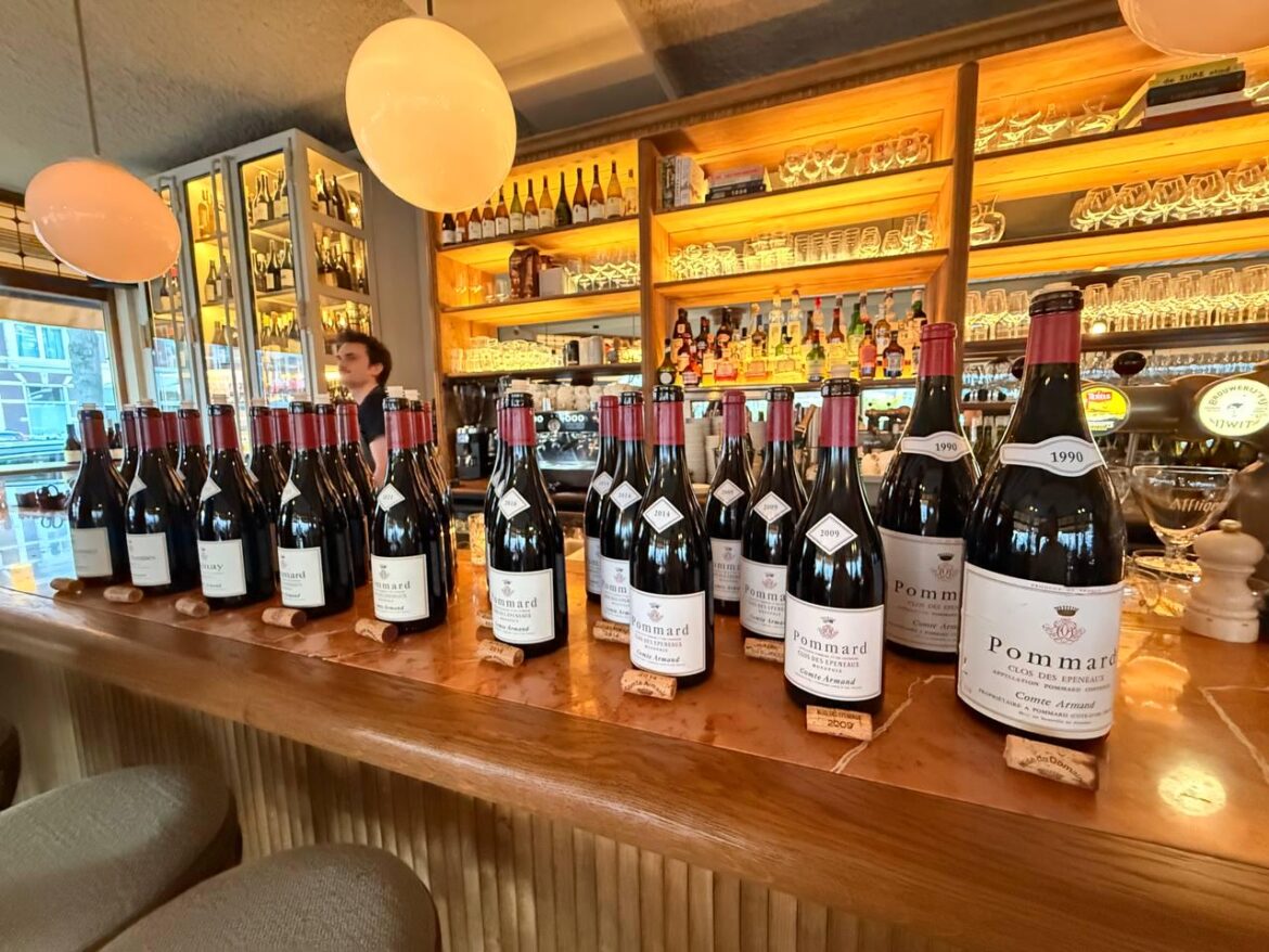 Clos des Epeneaux, Pommard, 1990-2023