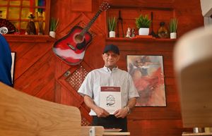 The restaurant carries the look and feeling of a Spanish cantina