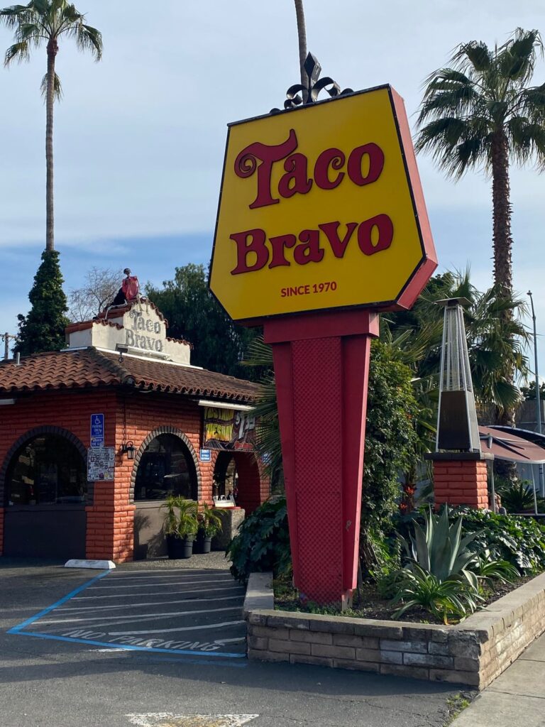 Taco Bravo , Campbell CA