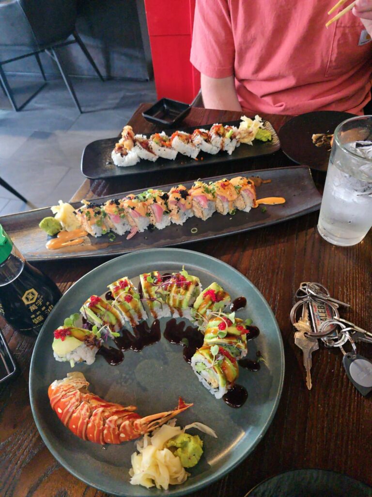 New to sushi, been having fun!