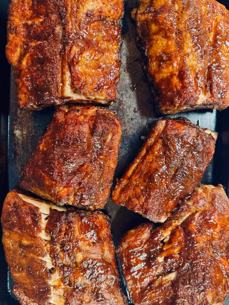 Kenji Ribs and Cast Iron Cornbread