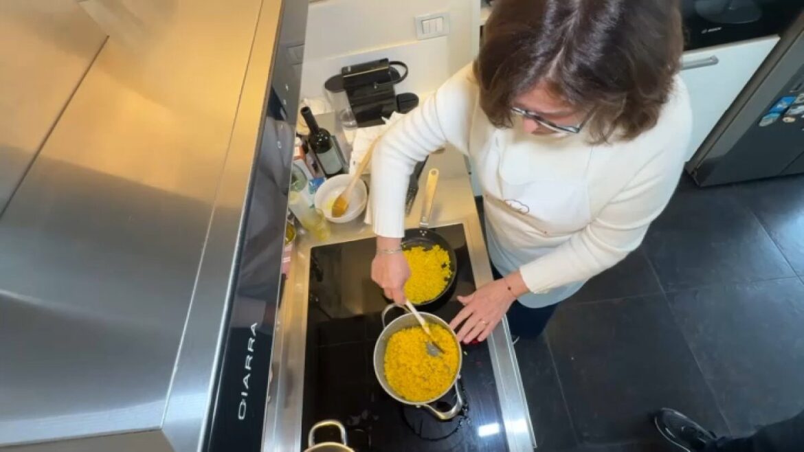 Cooking a traditional Milan dish – NBC Bay Area