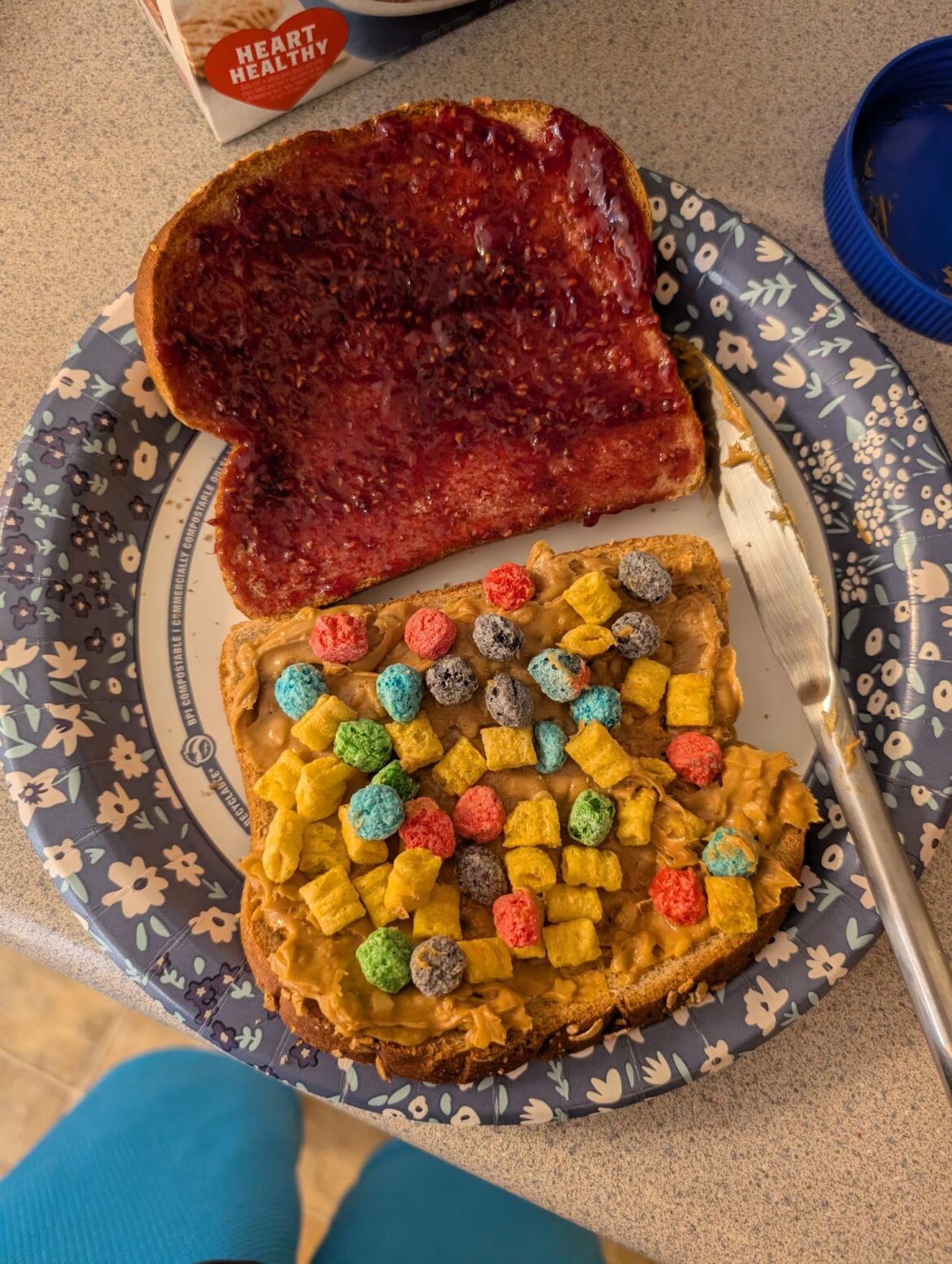 My boyfriend's lunch.