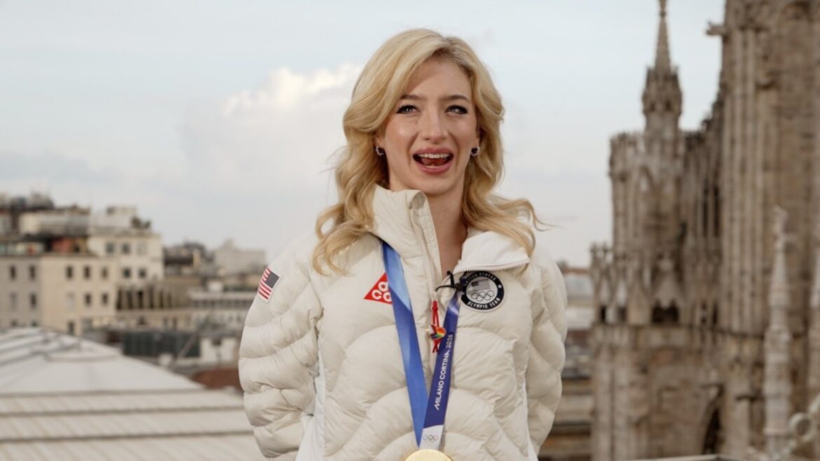 Watch Olympians share their Italian food faux pas – NBC Sports Boston