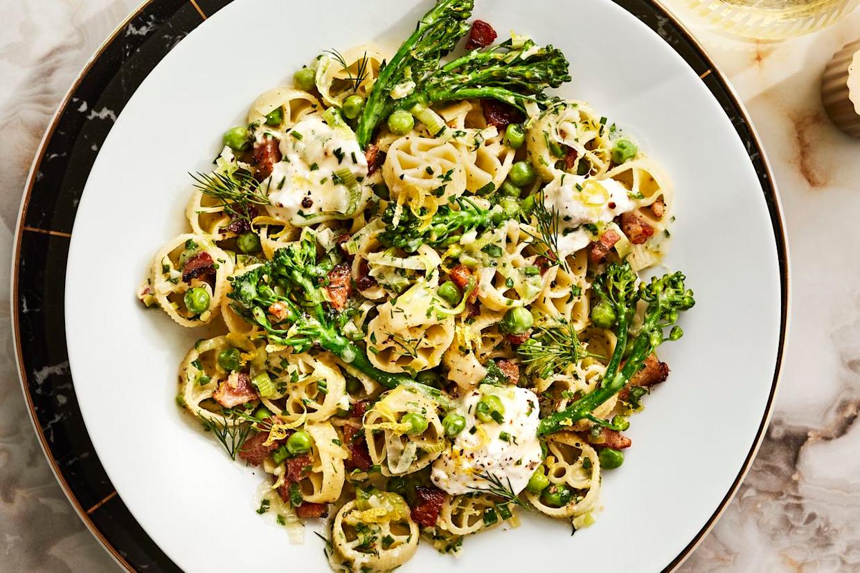 Credit: Victor Protasio / Food Styling by Margaret Monroe Dickey / Prop Styling by Claire Spollen