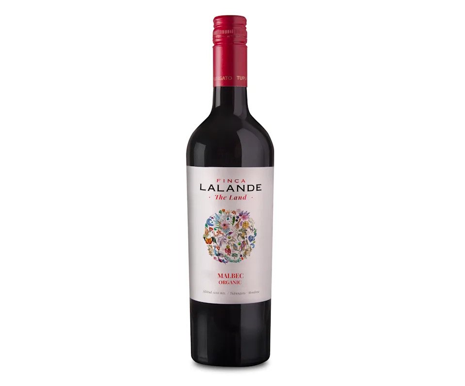 Finca Lalande Organic Malbec 2024, Mendoza, Argentina, Waitrose