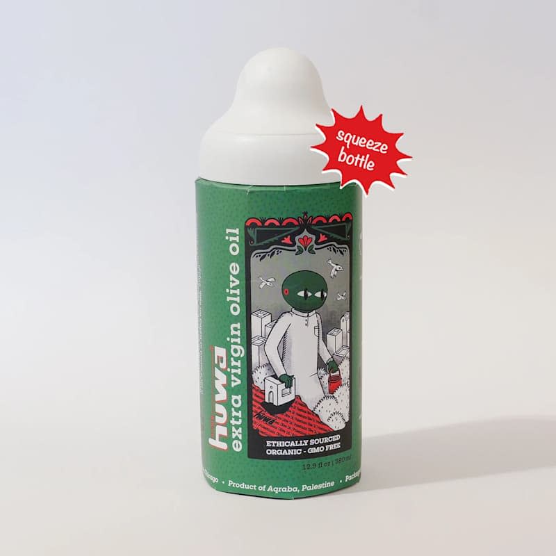 Huwa Palestinian Extra Virgin Olive Oil