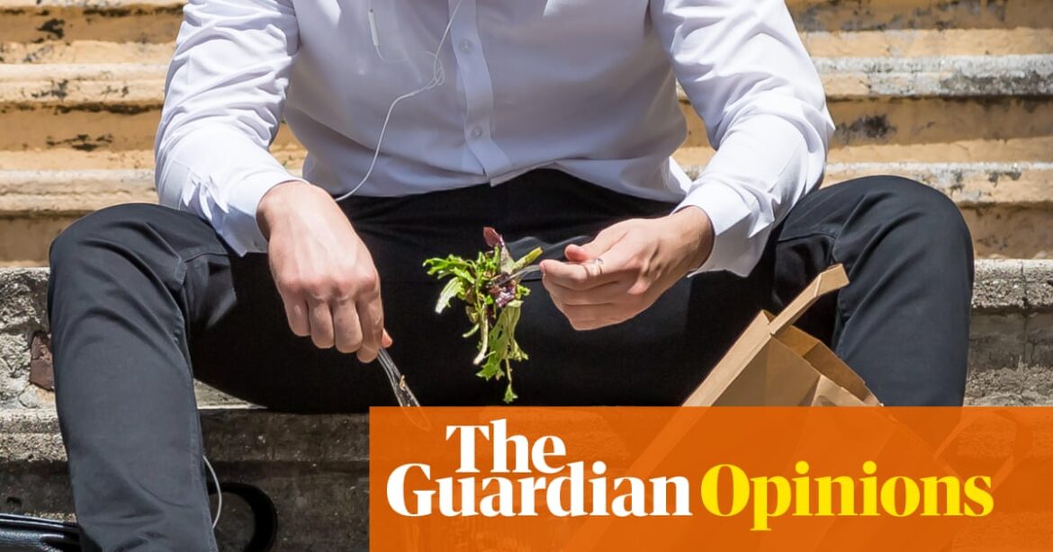 The French are in uproar about gen Z not lunching with colleagues. I’m on Team Solo Dining | Rhiannon Lucy Cosslett
