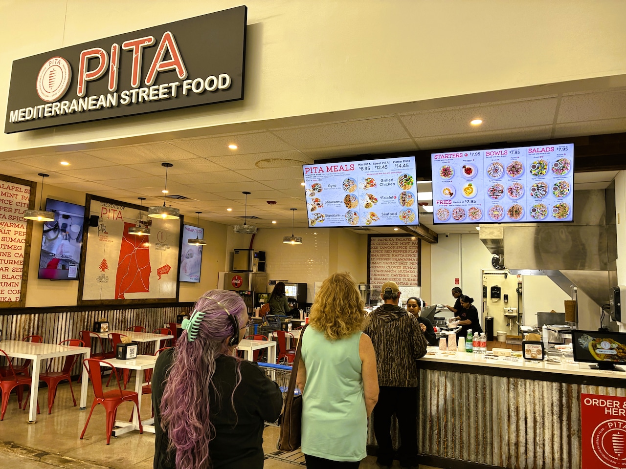 Pita Mediterranean Street Food