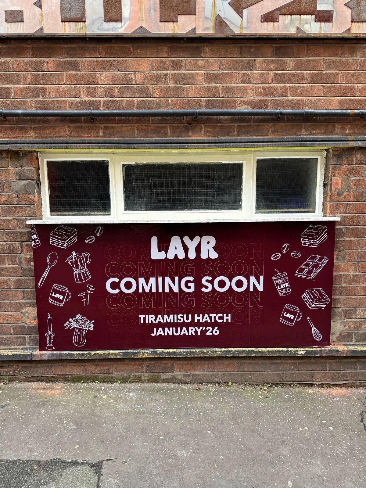 The dessert hatch opened in Ancoats in January 2026