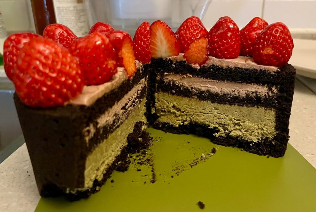 Korea has some good cakes