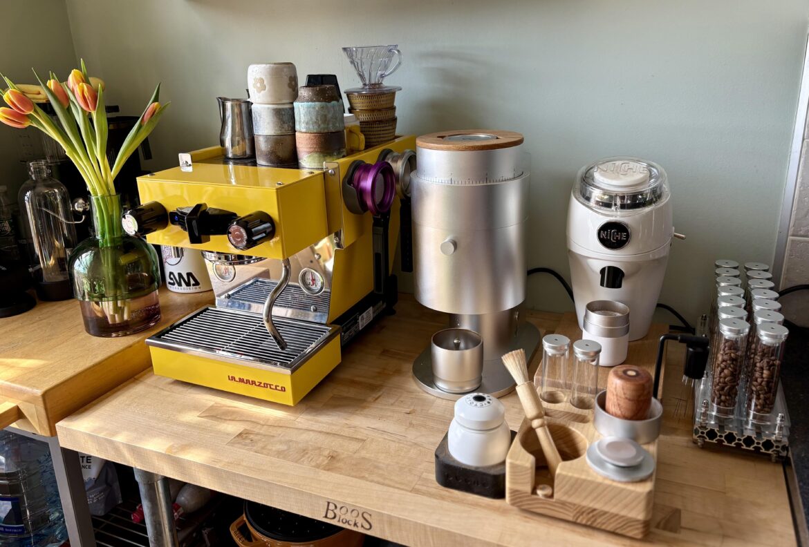 Started with a Breville and now we’re here