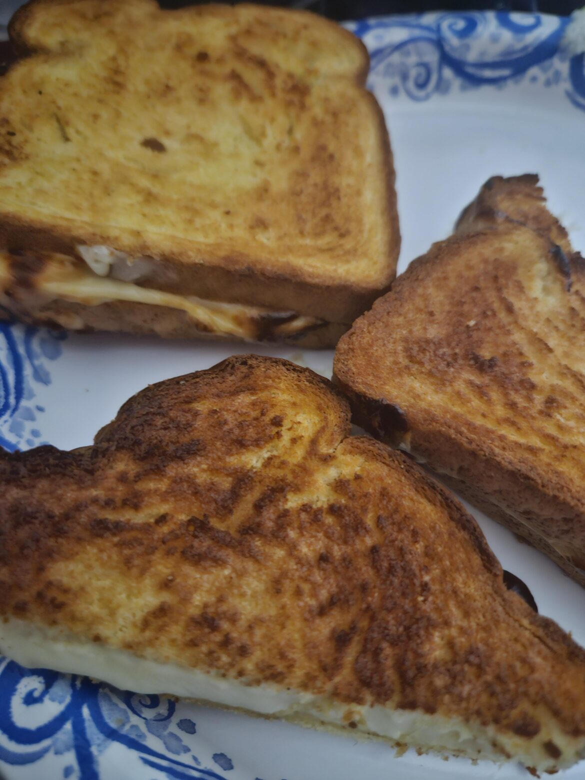 Cream cheese, laughing cow, American