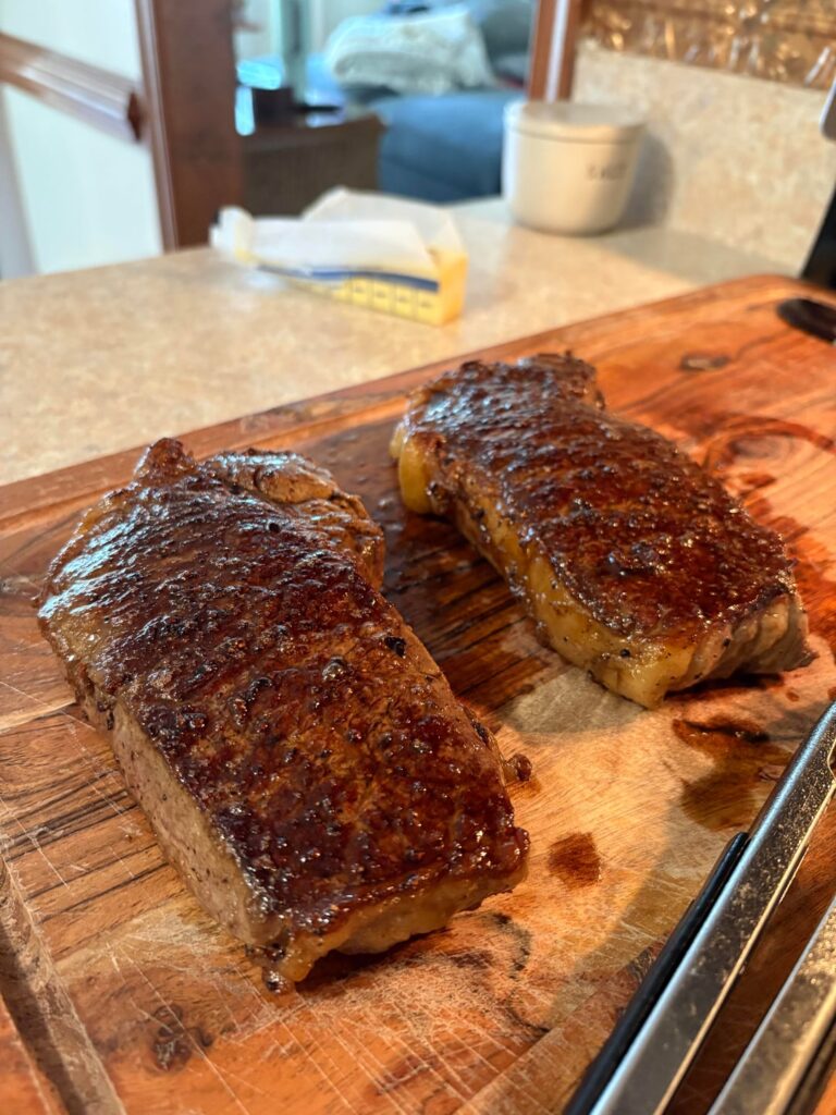 Some steaks I’ve made recently!