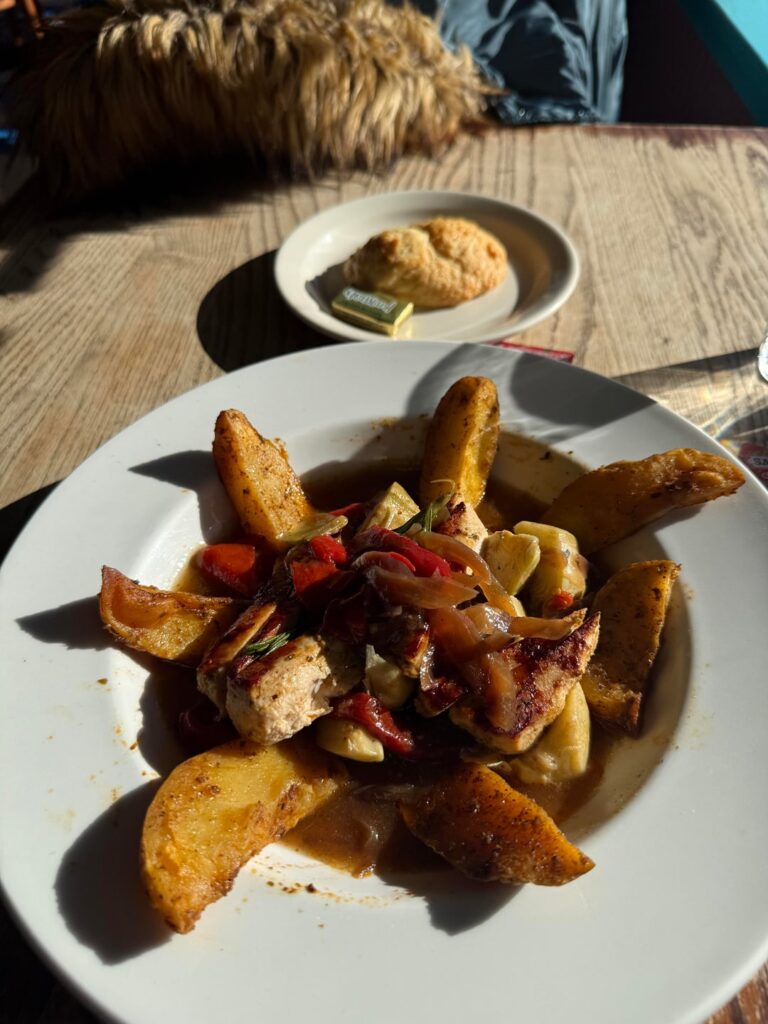 $12 Dinner at A Taste of Heaven