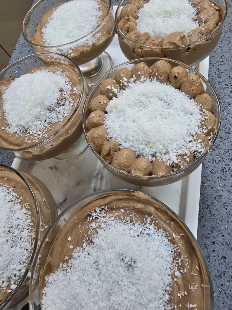 Rich Chocolate Mousse