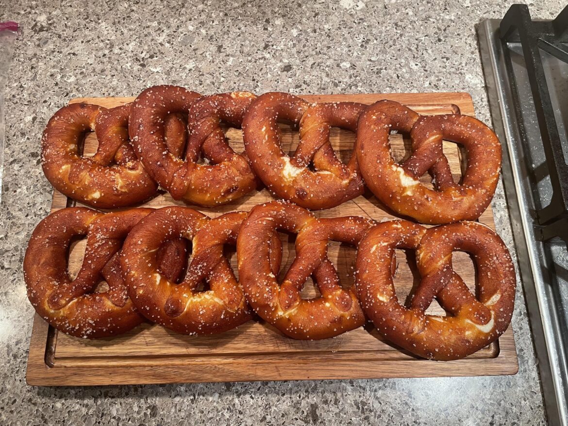 Soft pretzels!