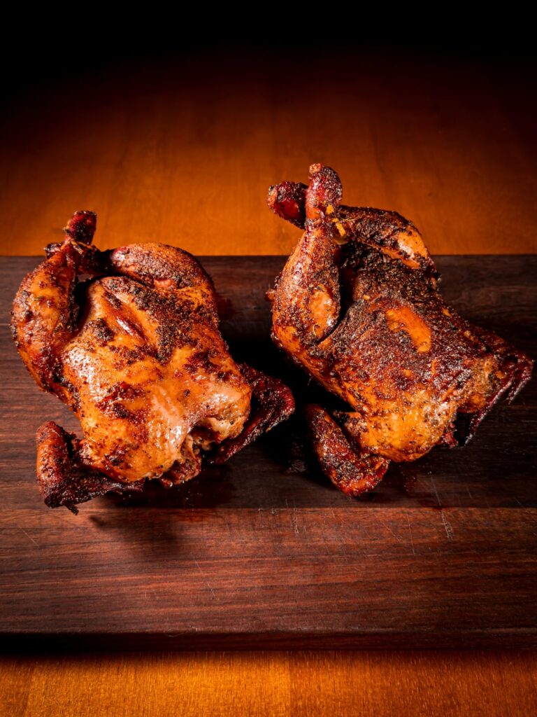 Smoked Cornish Game Hen