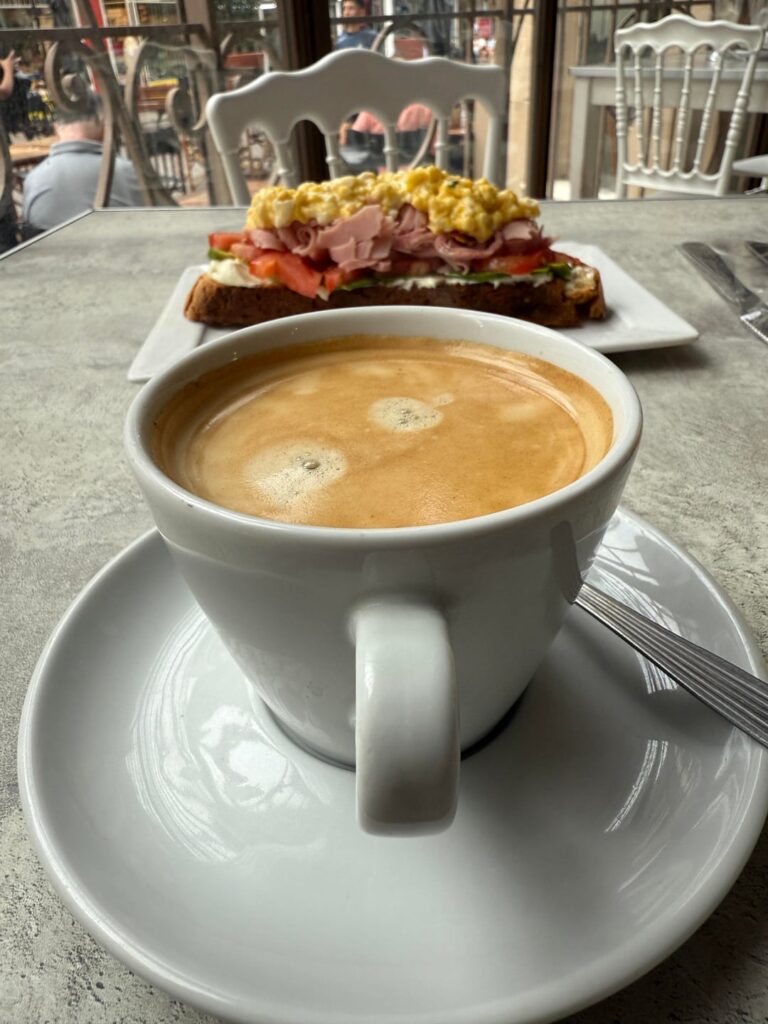 Eternal love to that well-made coffee that needs nothing else