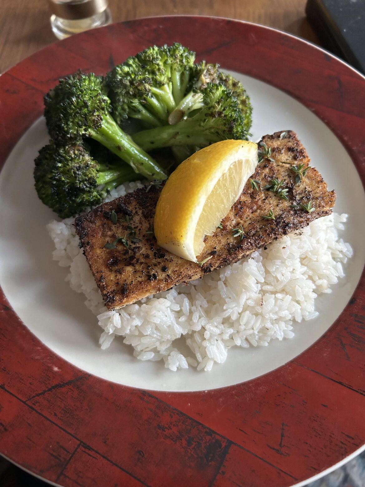 Blackened “Salmon”