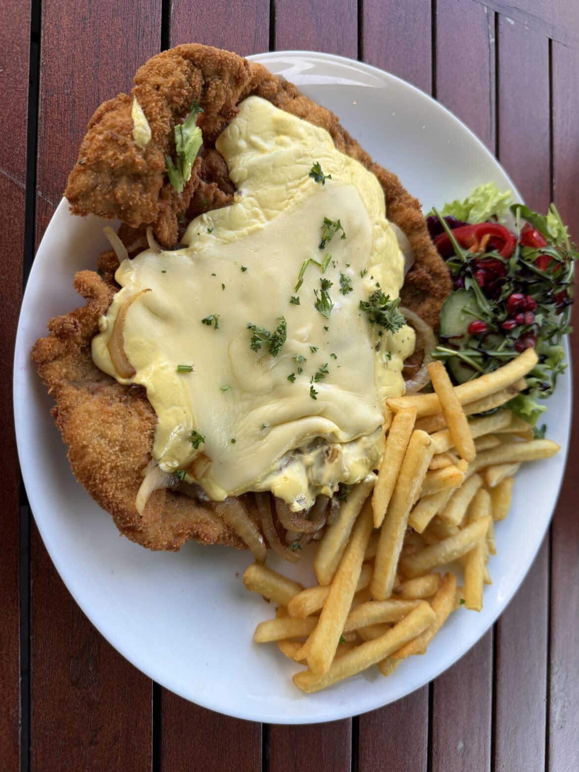 Holy Moly Schnitzel.