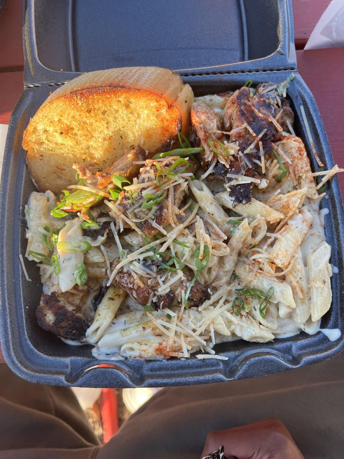 Delicious food truck