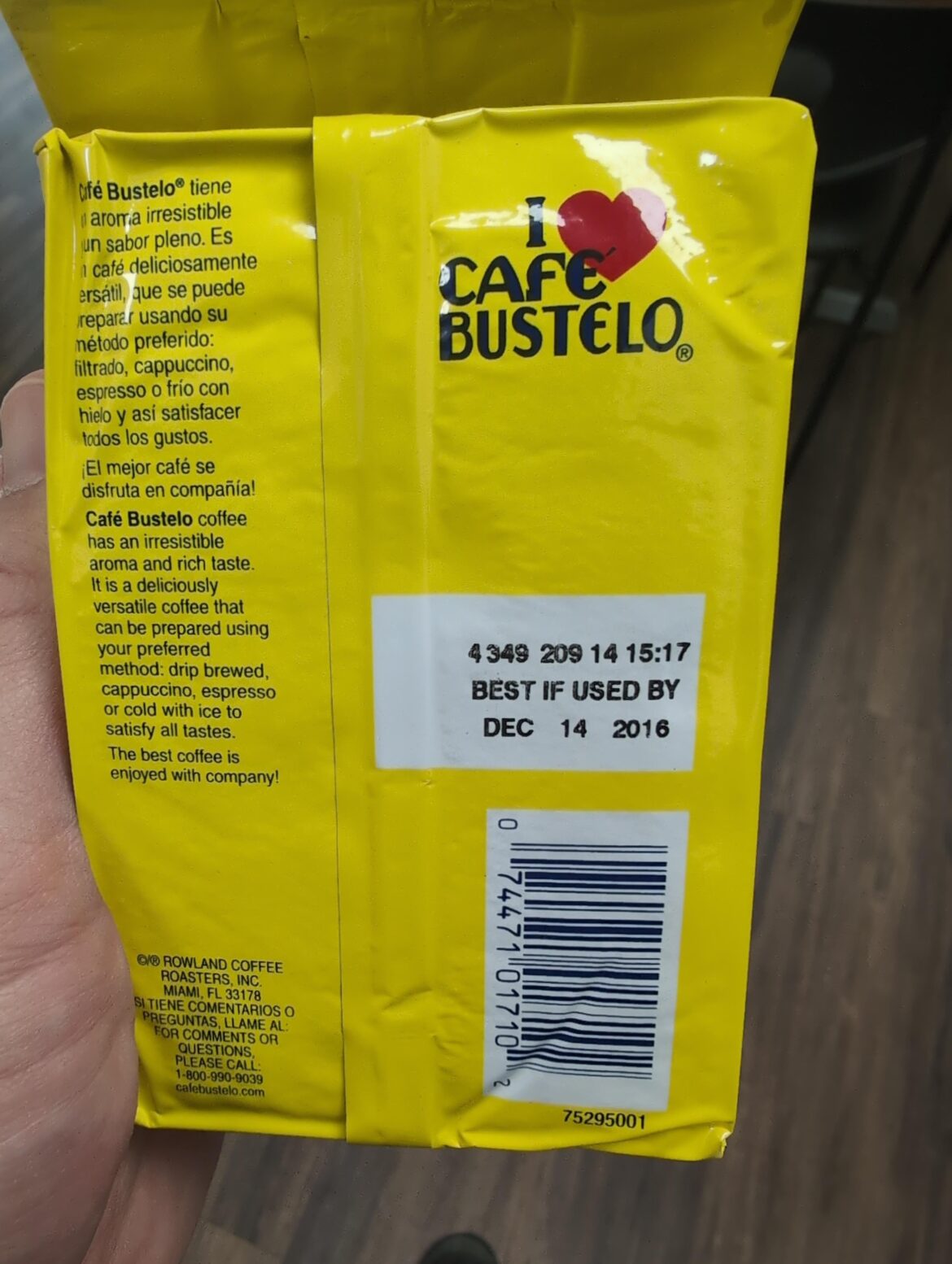 Just got a Gaggia Classic Pro, any tips for this preground coffee?