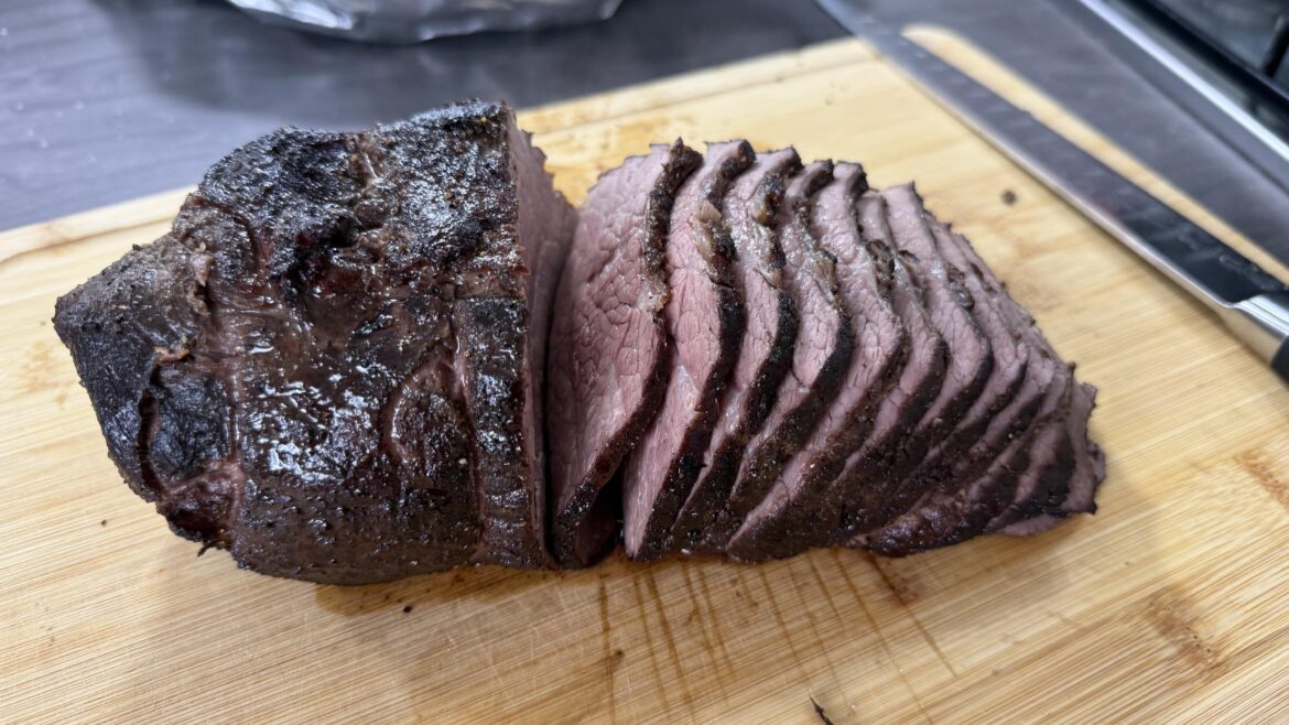 Beef Silverside 18 hrs @ 58C