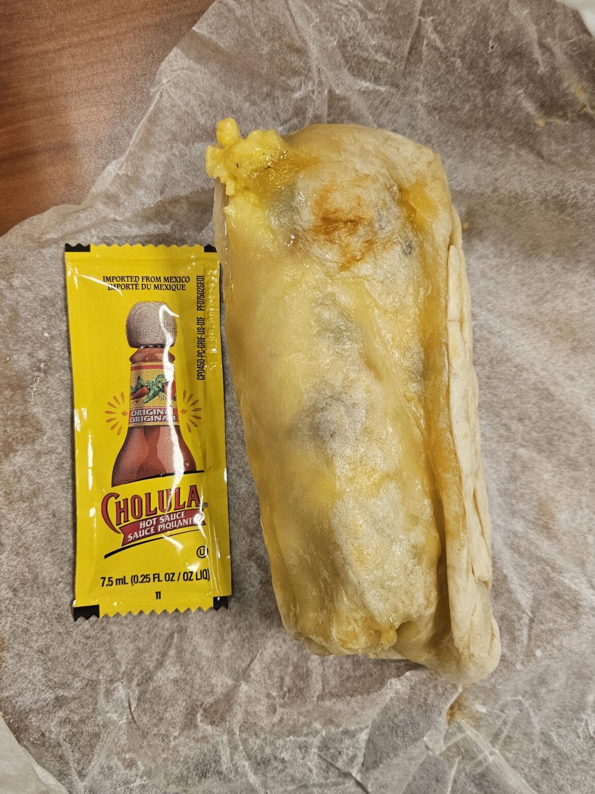 Philz bb is basically the size of a cholula packet
