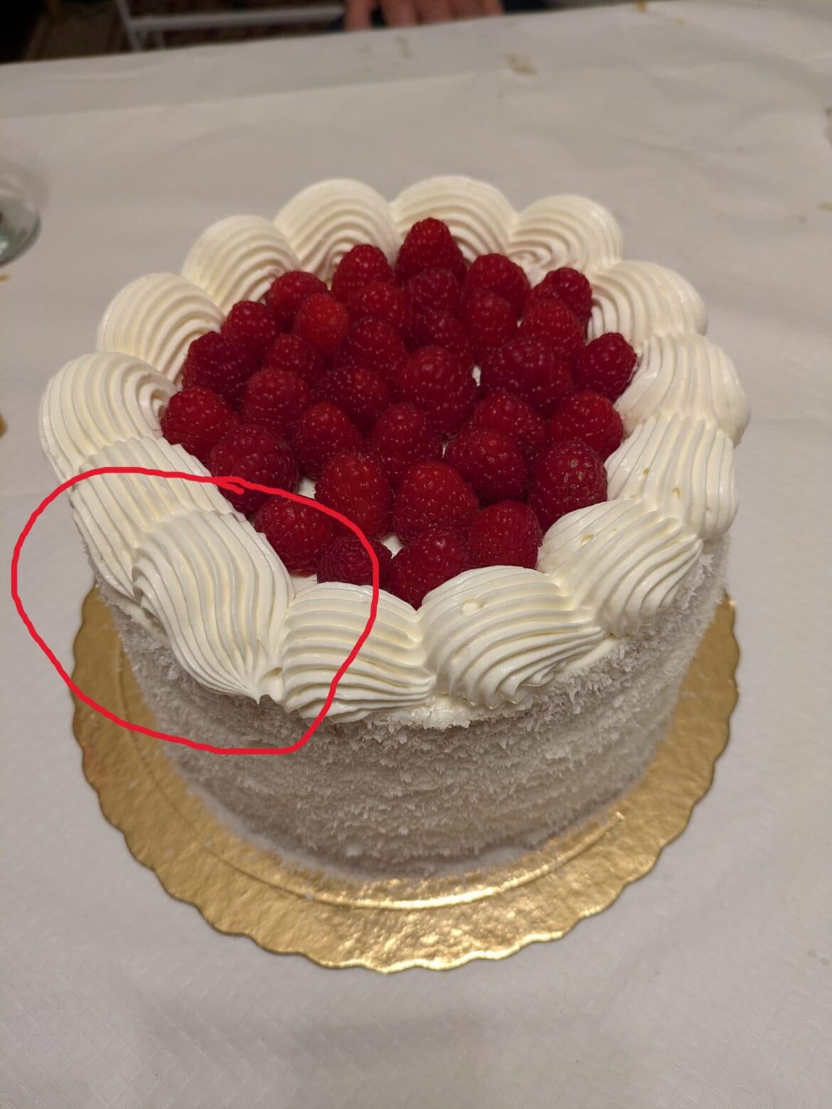 How to end the shell border...