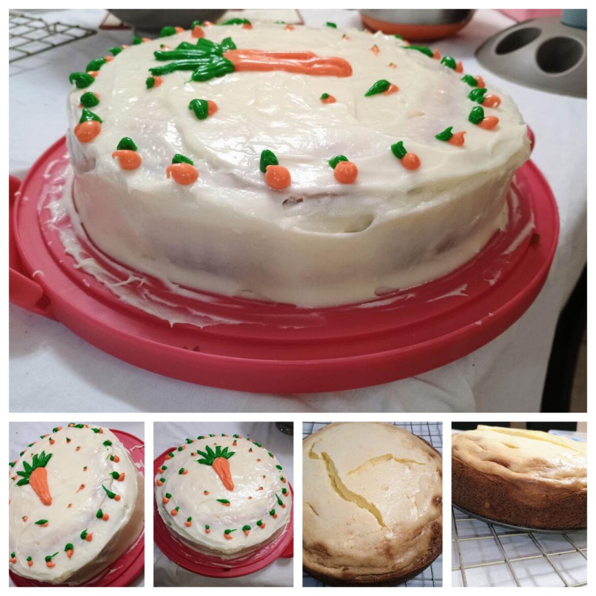 Carrot Cake Cheesecake