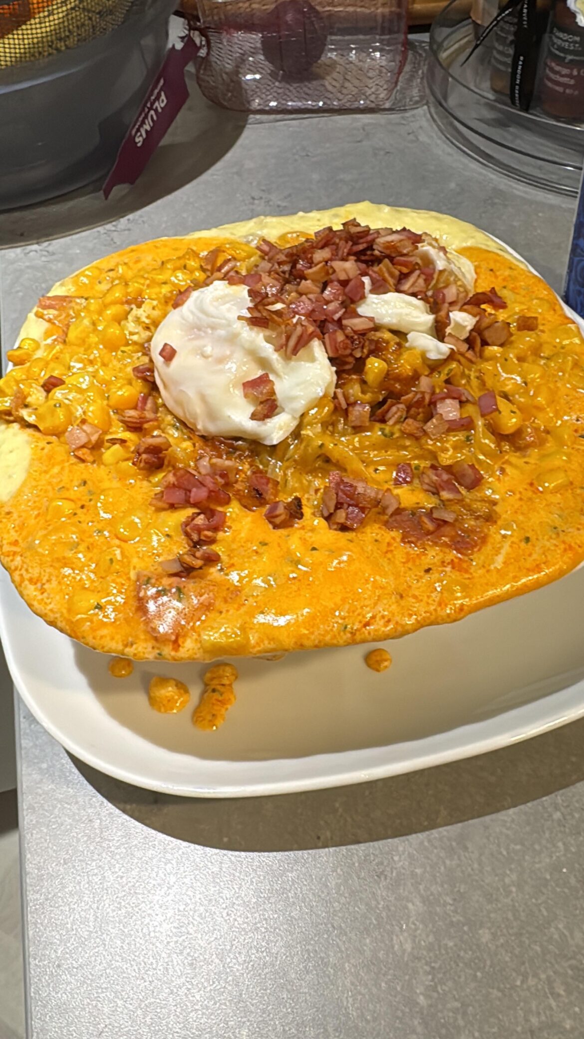 On the last day of Ramadan I was craving calories and carbs