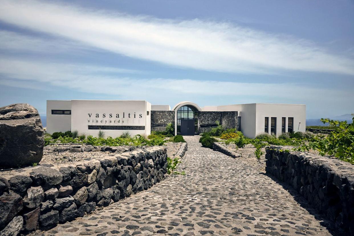 Courtesy of Vassaltis Vineyards